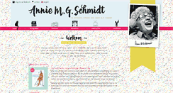 Desktop Screenshot of annie-mg.com